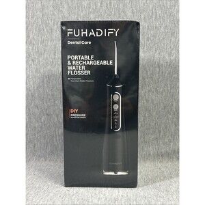 Water Dental Flosser, 300ML Portable Oral Irrigator for Teeth, NEW Sealed